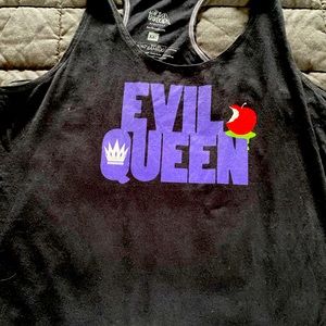 - Evil queen running skort and tank